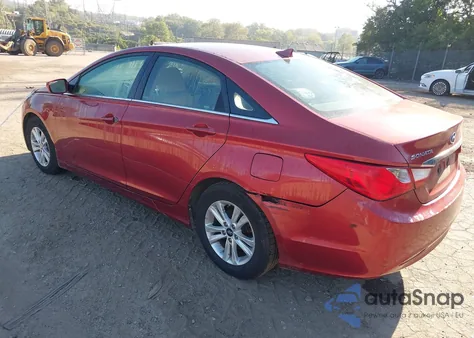 2013 Hyundai Sonata Gls from USA, damaged, VIN 5NPEB4AC5DH676047